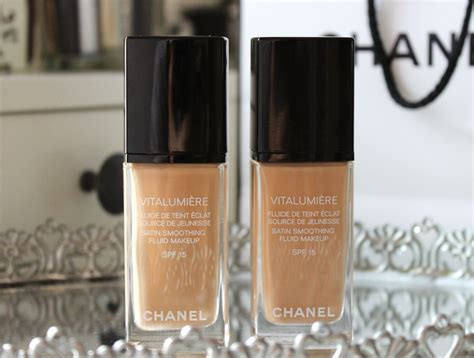 chanel vitalumiere moisture rich foundation dupe|Foundation similar to Chanel Vitalumiere .